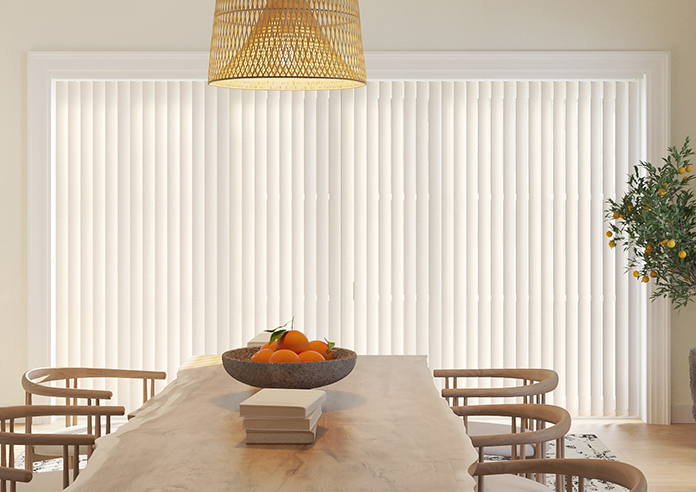 Bamburgh, Golden Dawn - Vertical Blind - Image 3